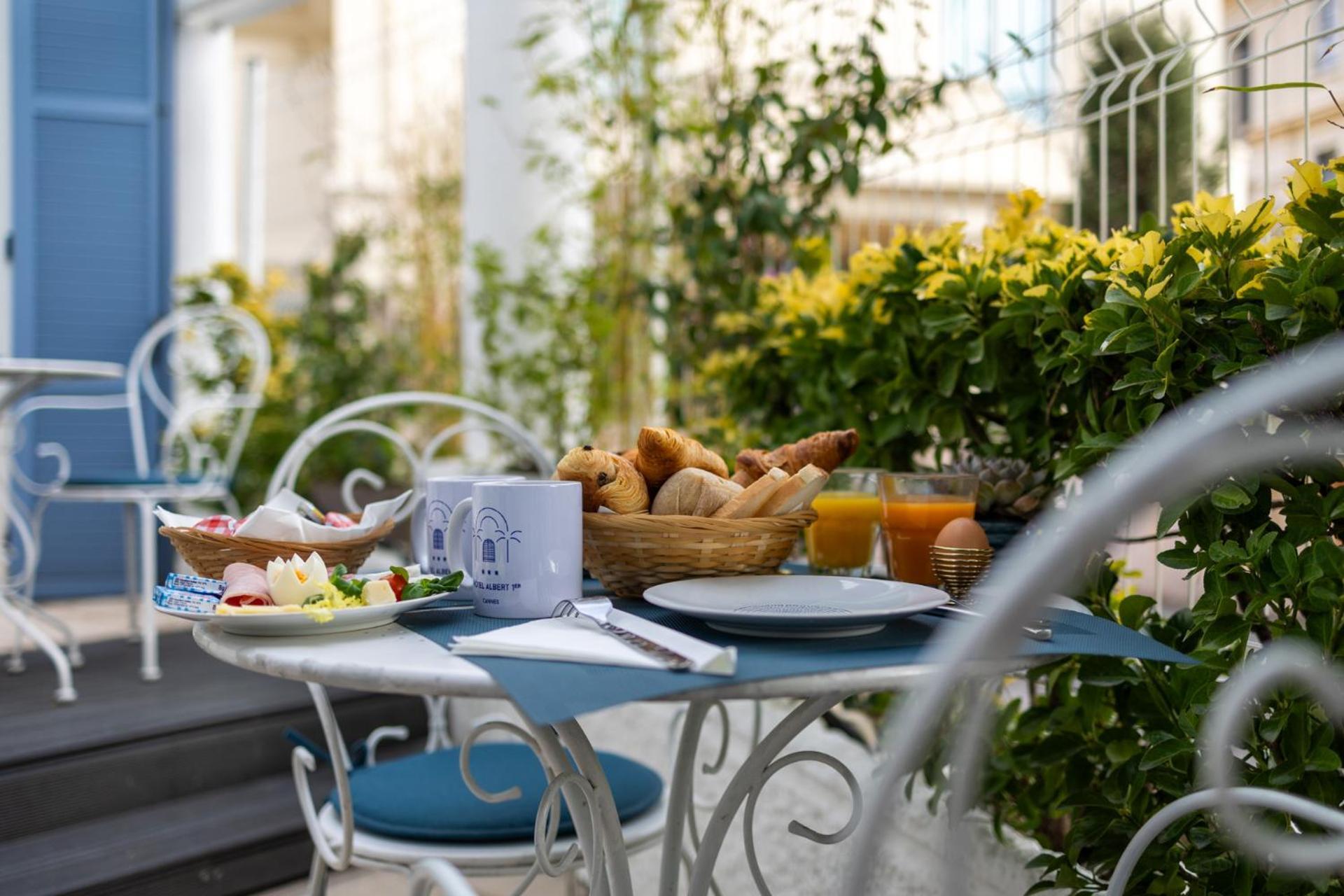 Hotel Albert 1Er Канны Экстерьер фото