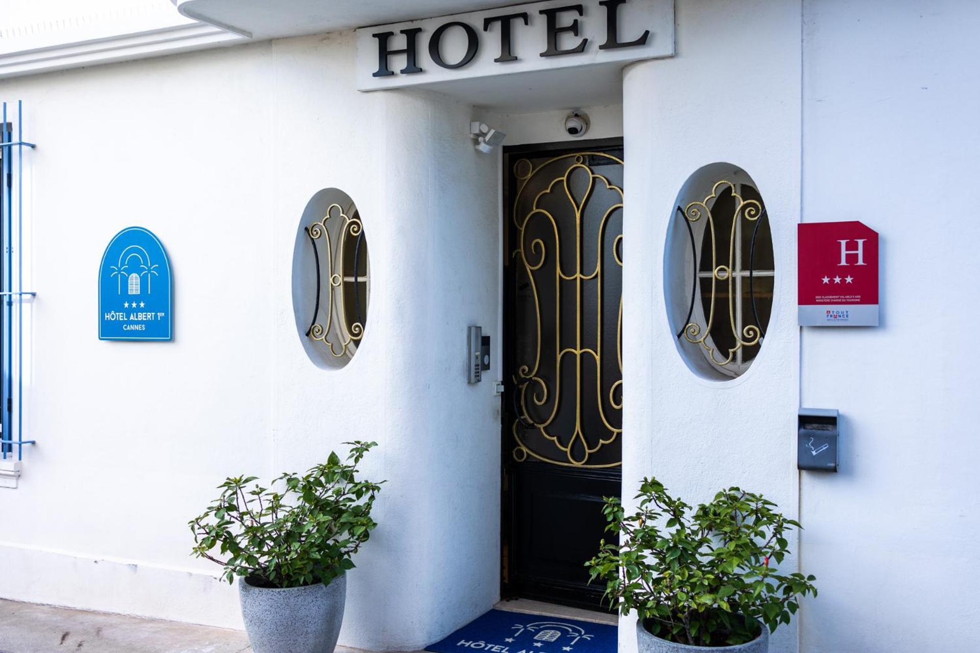 Hotel Albert 1Er Канны Экстерьер фото