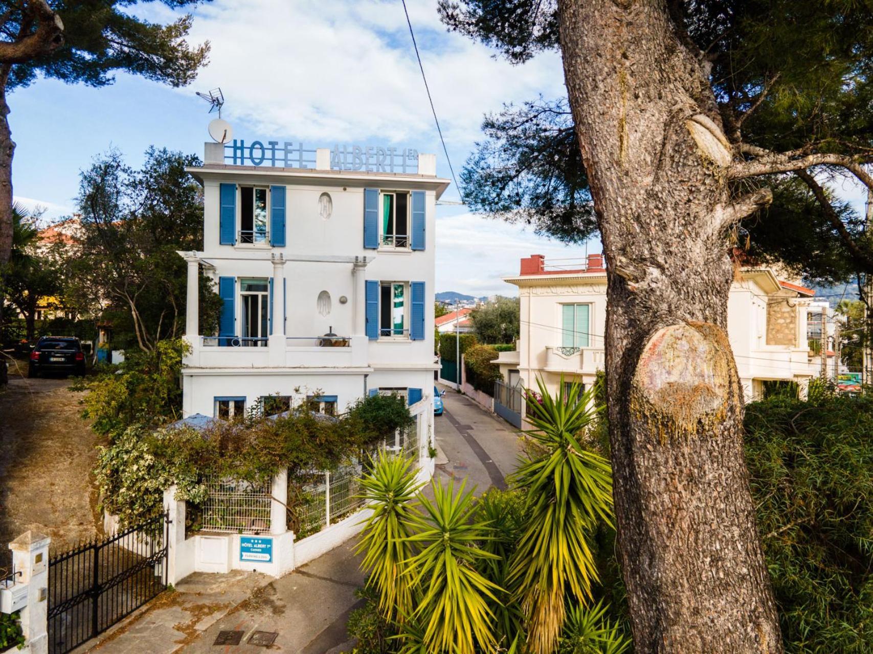 Hotel Albert 1Er Канны Экстерьер фото